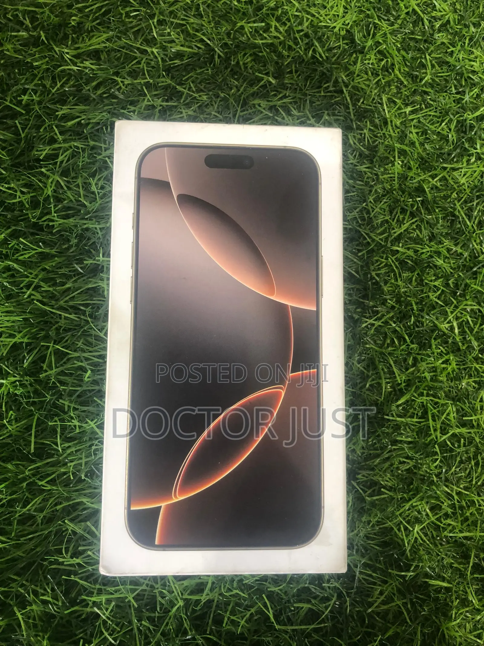 New Apple iPhone 16 Pro Max 256 GB Gold