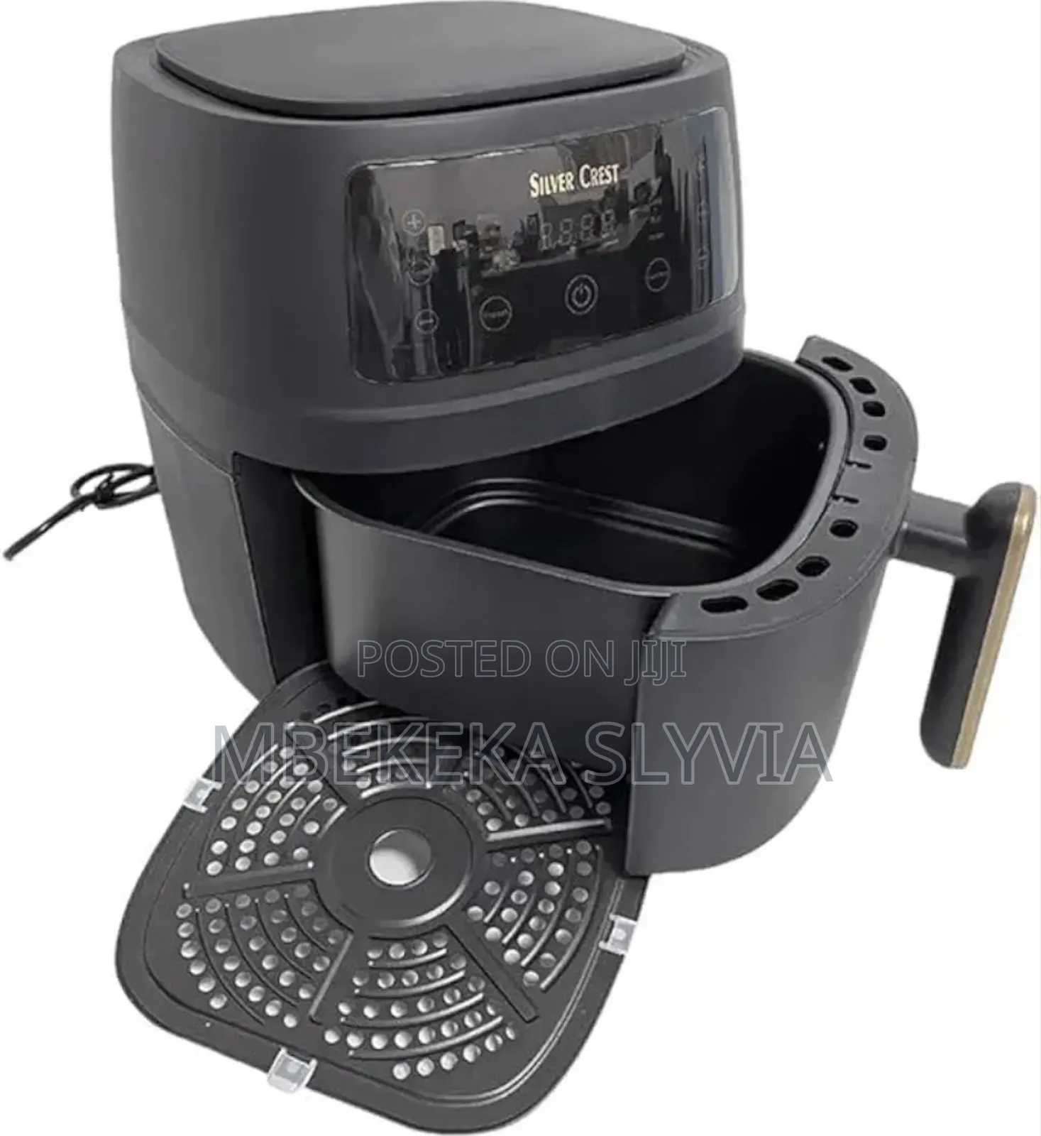 6 Litre Silvercrest Air Fryer/Air Fryer Silver Crest