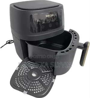 6 Litre Silvercrest Air Fryer/Air Fryer Silver Crest