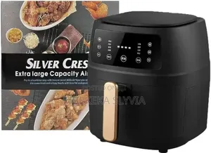 6 Litre Silvercrest Air Fryer/Air Fryer Silver Crest
