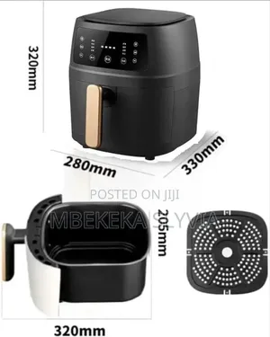 6 Litre Silvercrest Air Fryer/Air Fryer Silver Crest