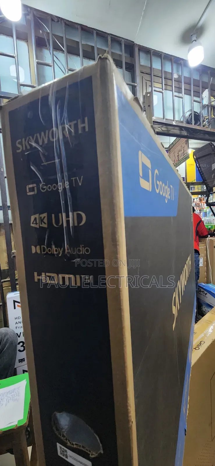 Skyworth 50" Smart Google Tv
