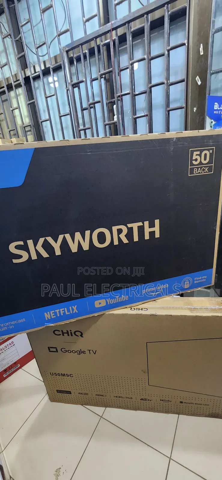 Skyworth 50" Smart Google Tv