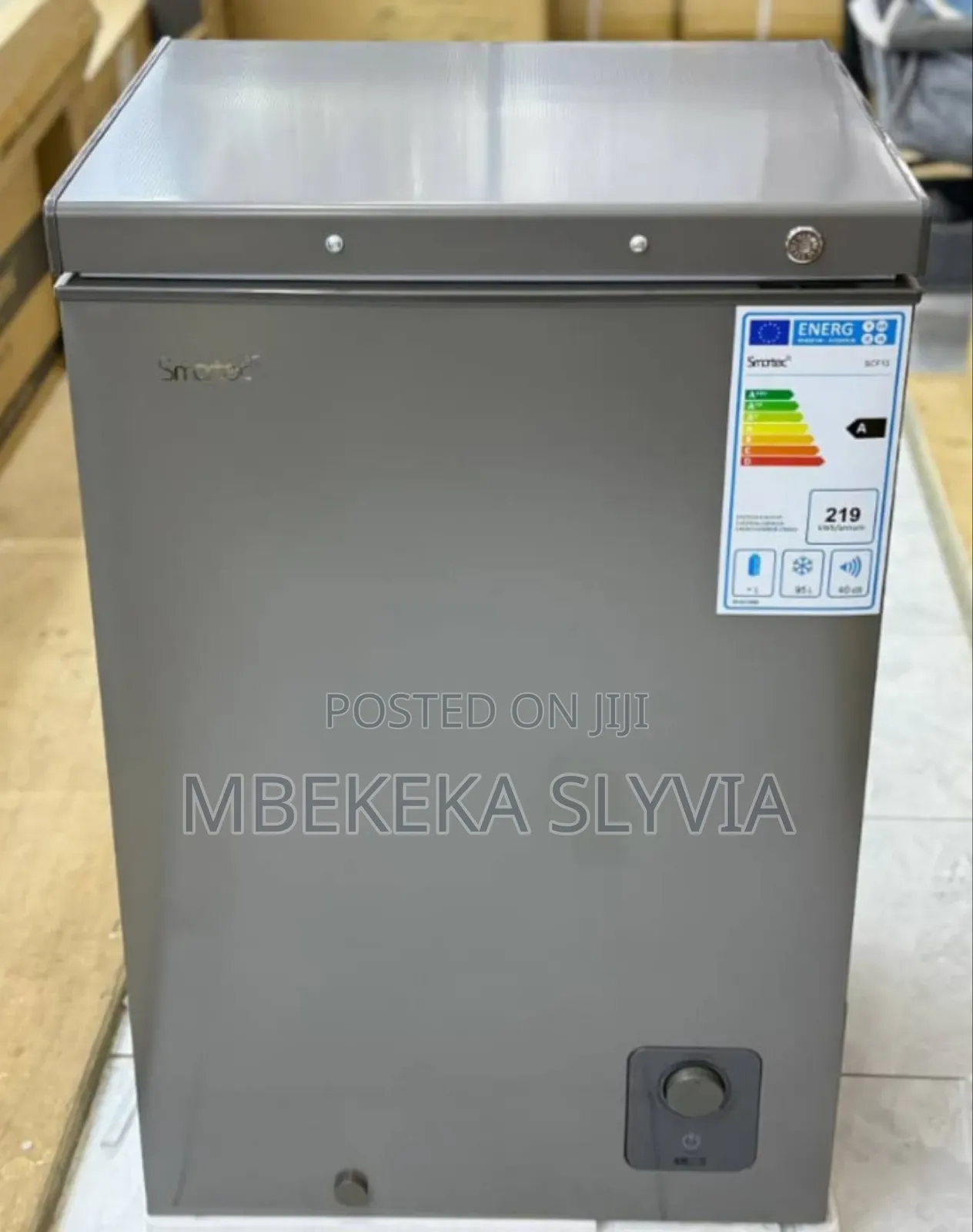 130 Litre Smartec Deep Freezer/Deep Freezer Smartec