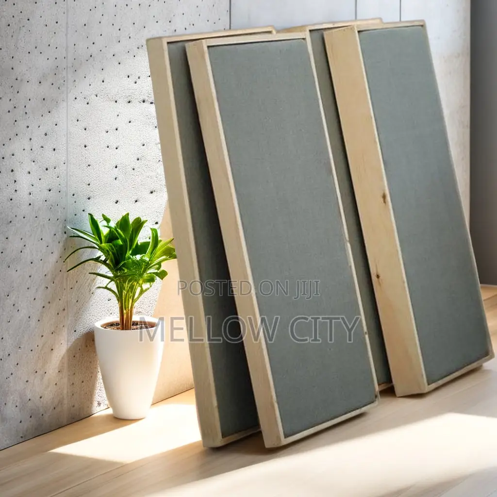 Acoustic Panels to Reduce Echo