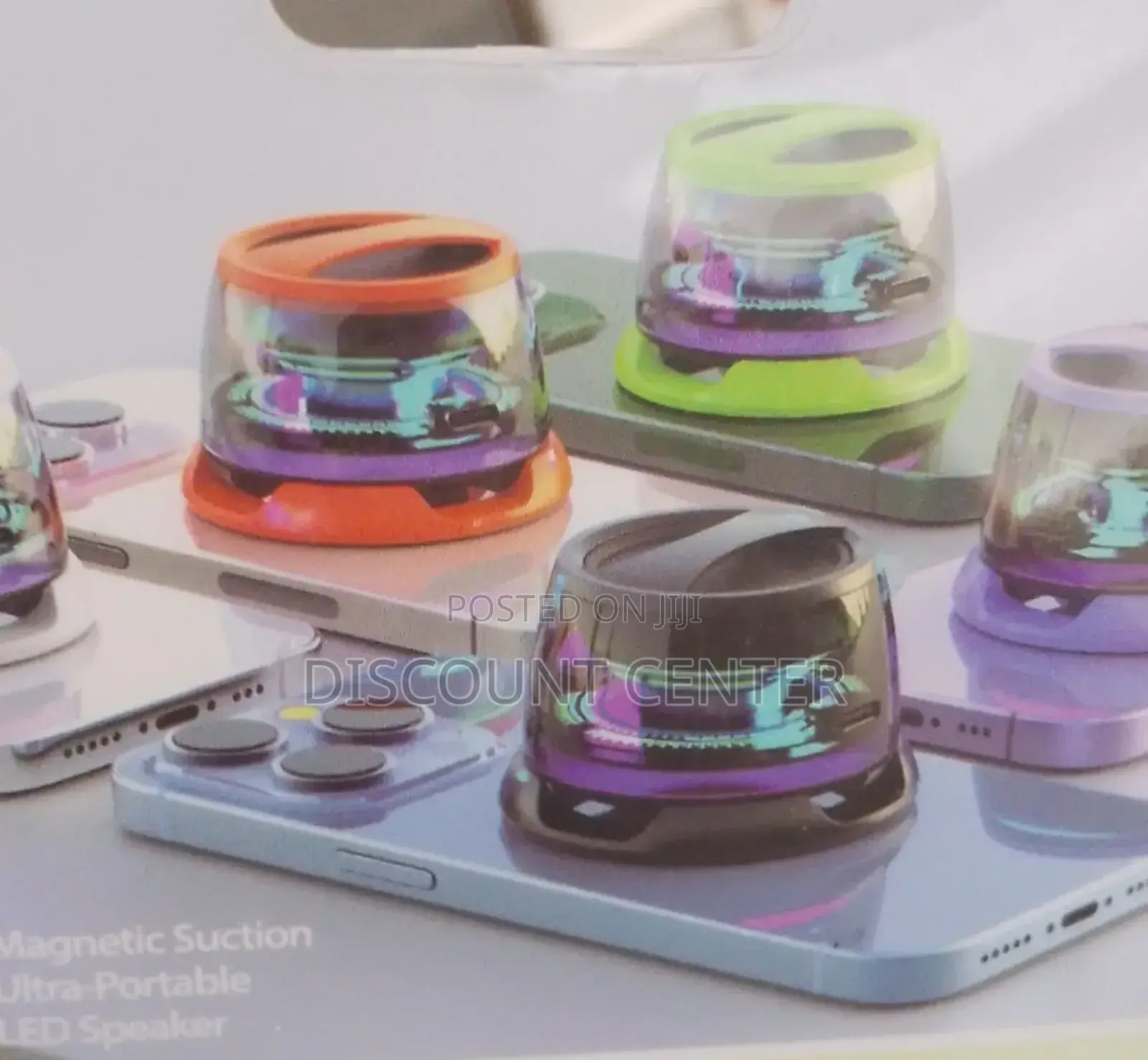 Multifunction Magnetic Bluetooth Speaker Portable