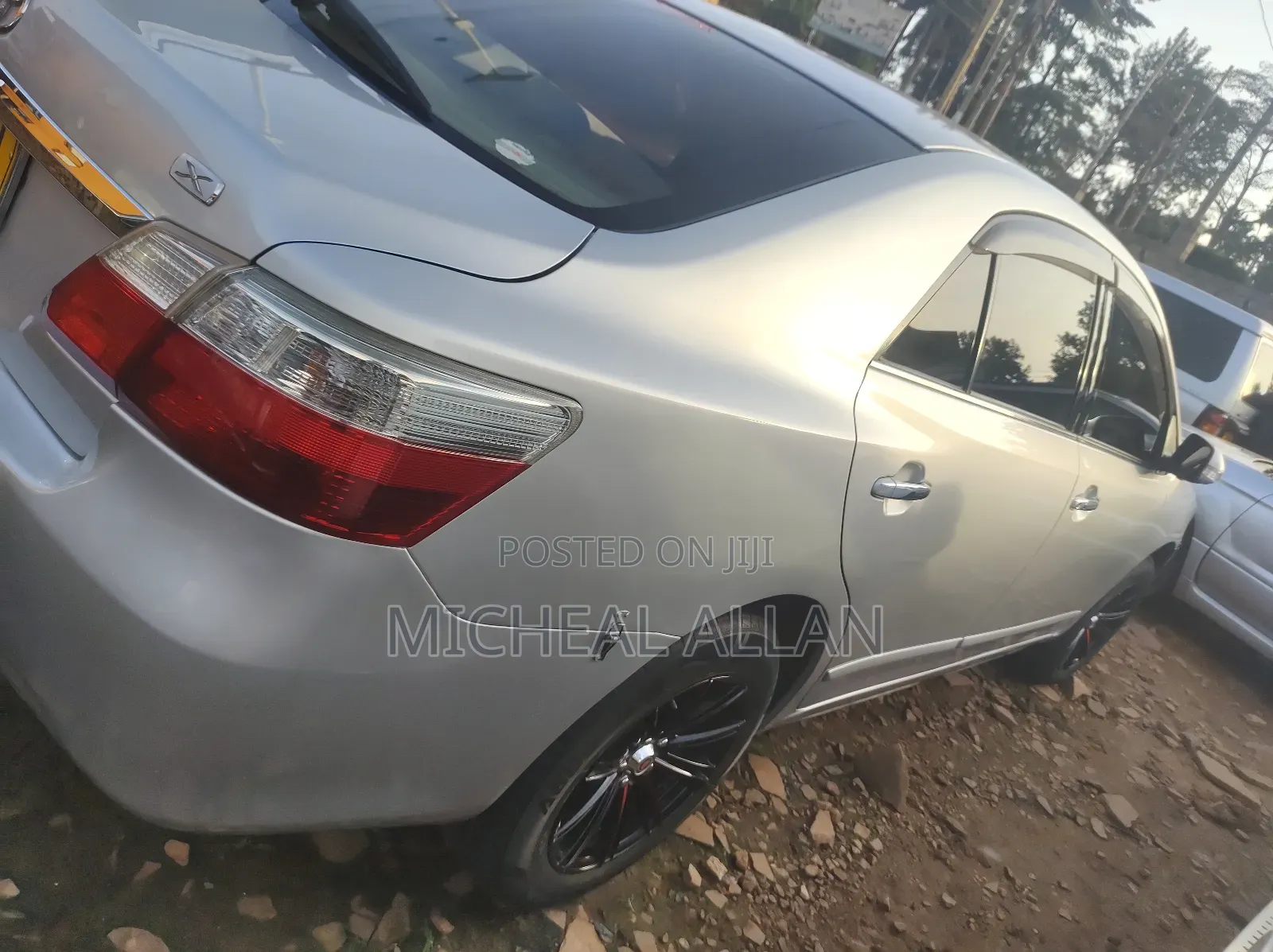 Toyota Premio 1.8 AWD 2008 Silver