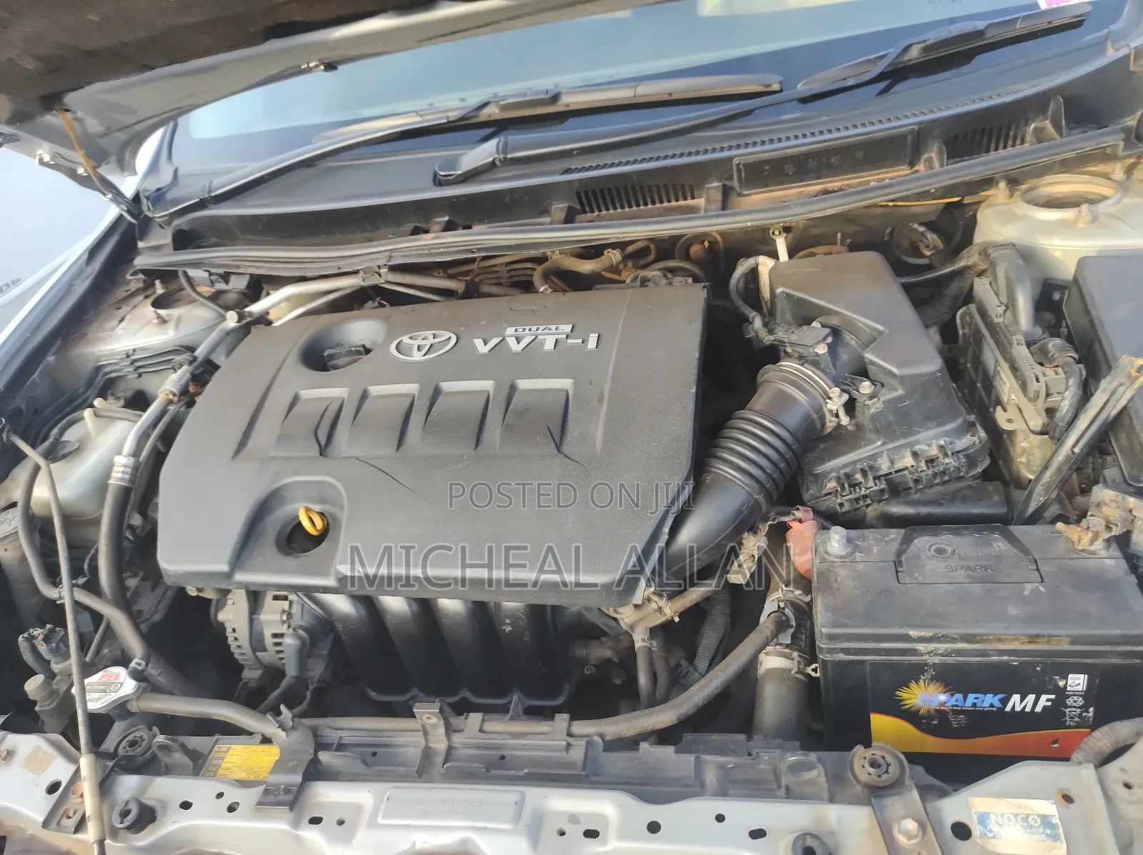 Toyota Premio 1.8 AWD 2008 Silver