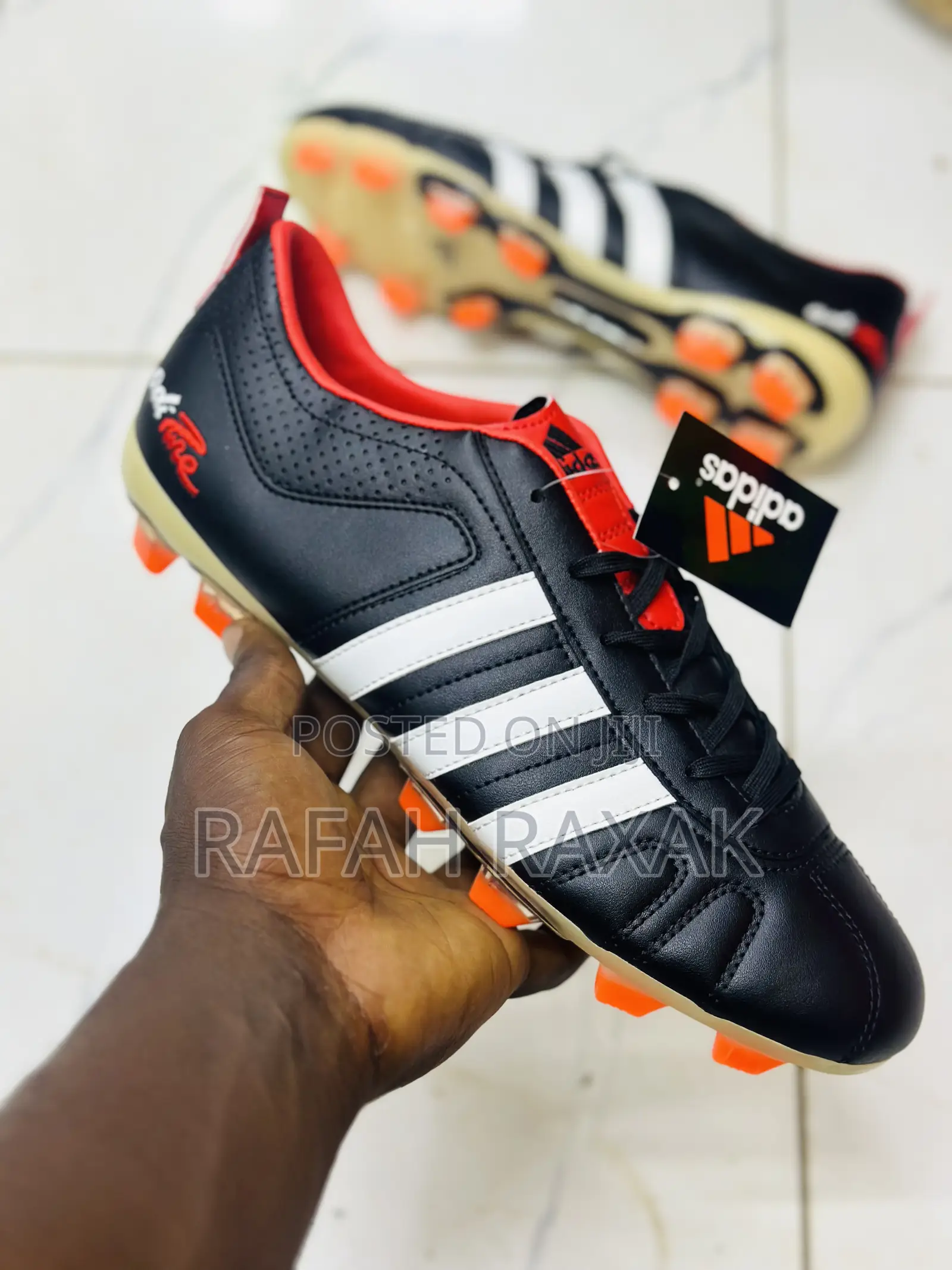 Adidas Adipure 11 Pro Firm Ground Leather Football Shoes