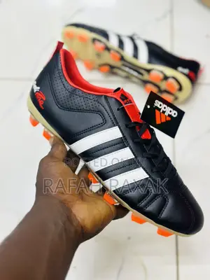 Adidas Adipure 11 Pro Firm Ground Leather Football Shoes