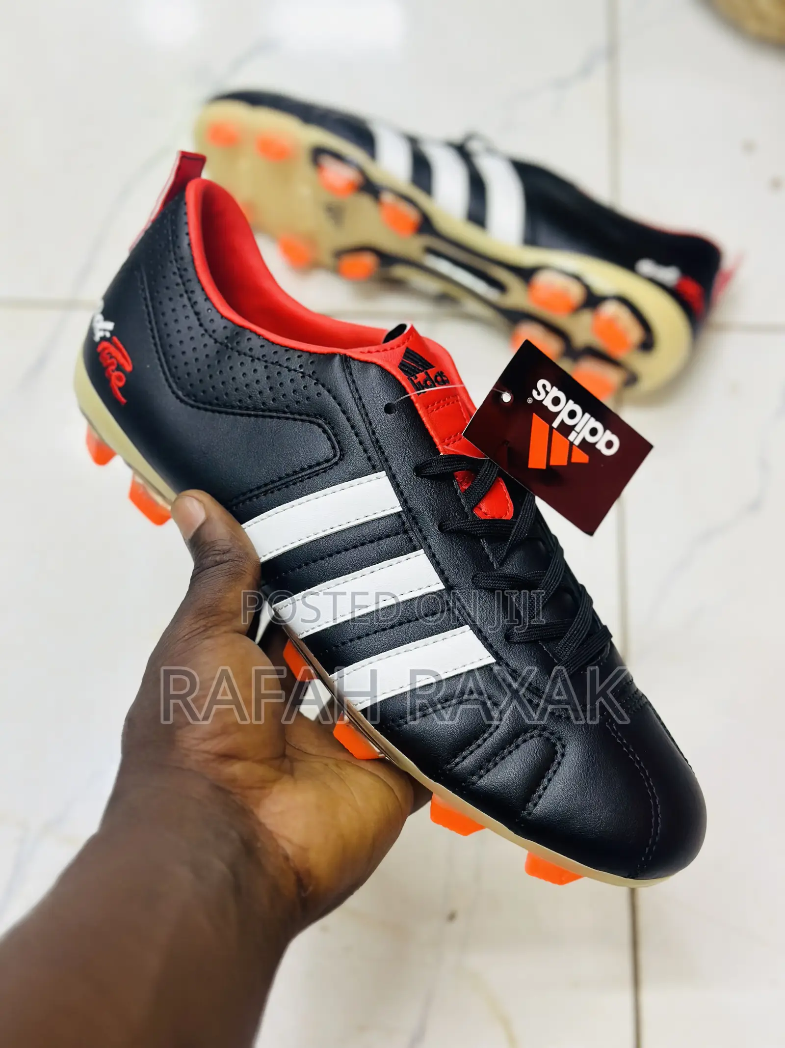 Adidas Adipure 11 Pro Firm Ground Leather Football Shoes