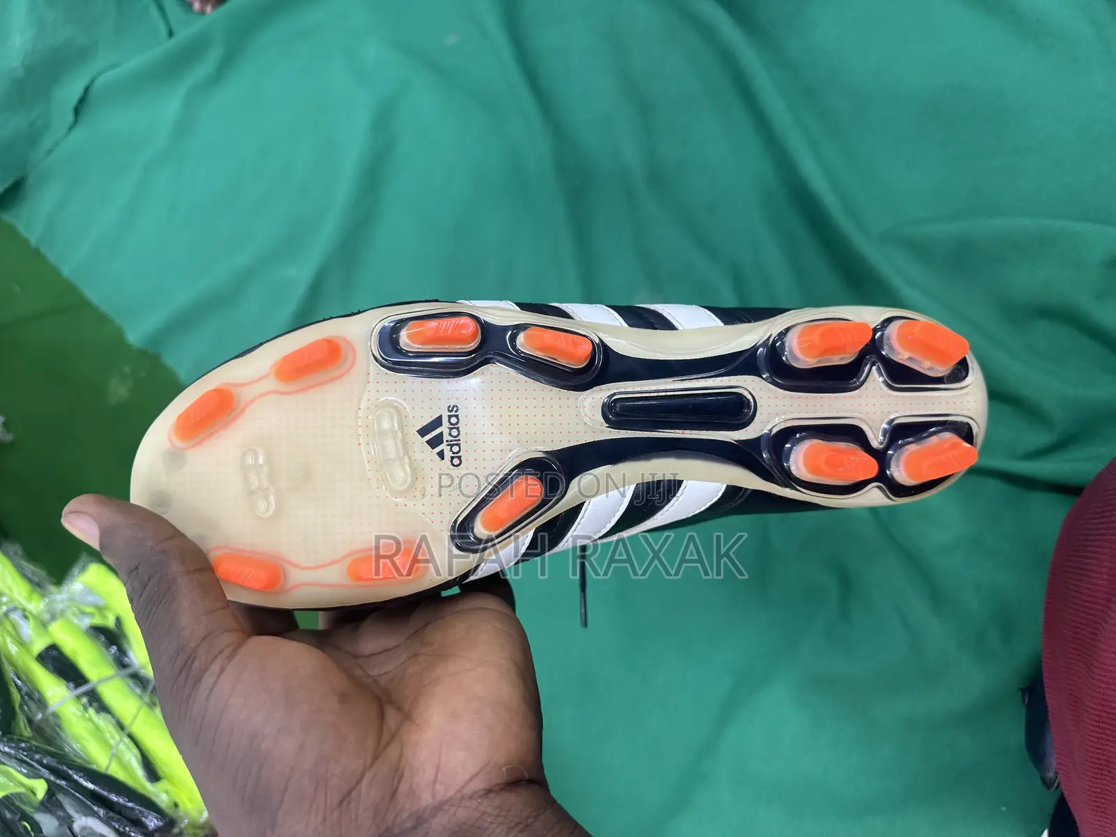 Adidas Adipure 11 Pro Firm Ground Leather Football Shoes