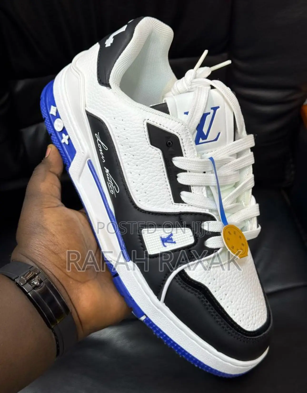 Classic Men’S Louis Vuitton Trainer Sneakers in Stock