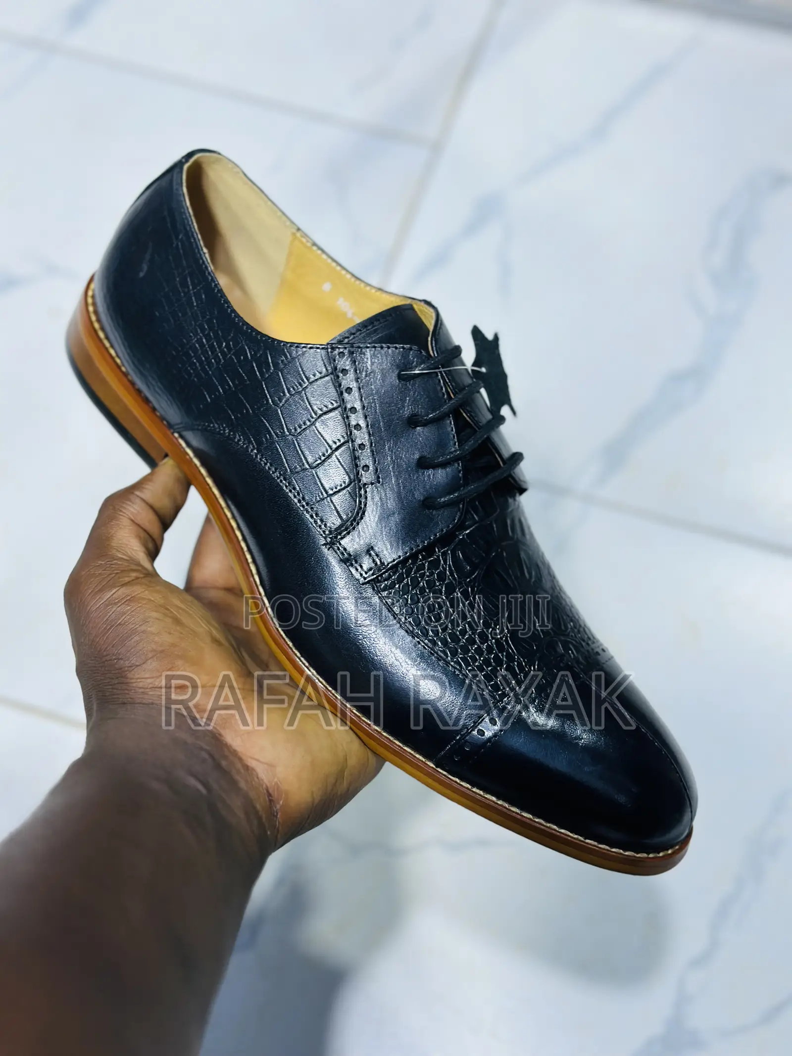 Original Classic Bellonar Snake Skin Leather Gentle Shoe