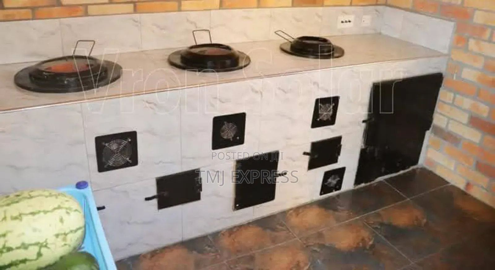 Solar Aided Stoves 2 Bunner and an , 3 Burner 4.2m