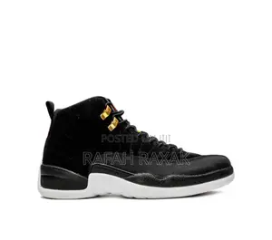 Original Air Jordan 12 Retro “Reverse Taxi” Sneaker