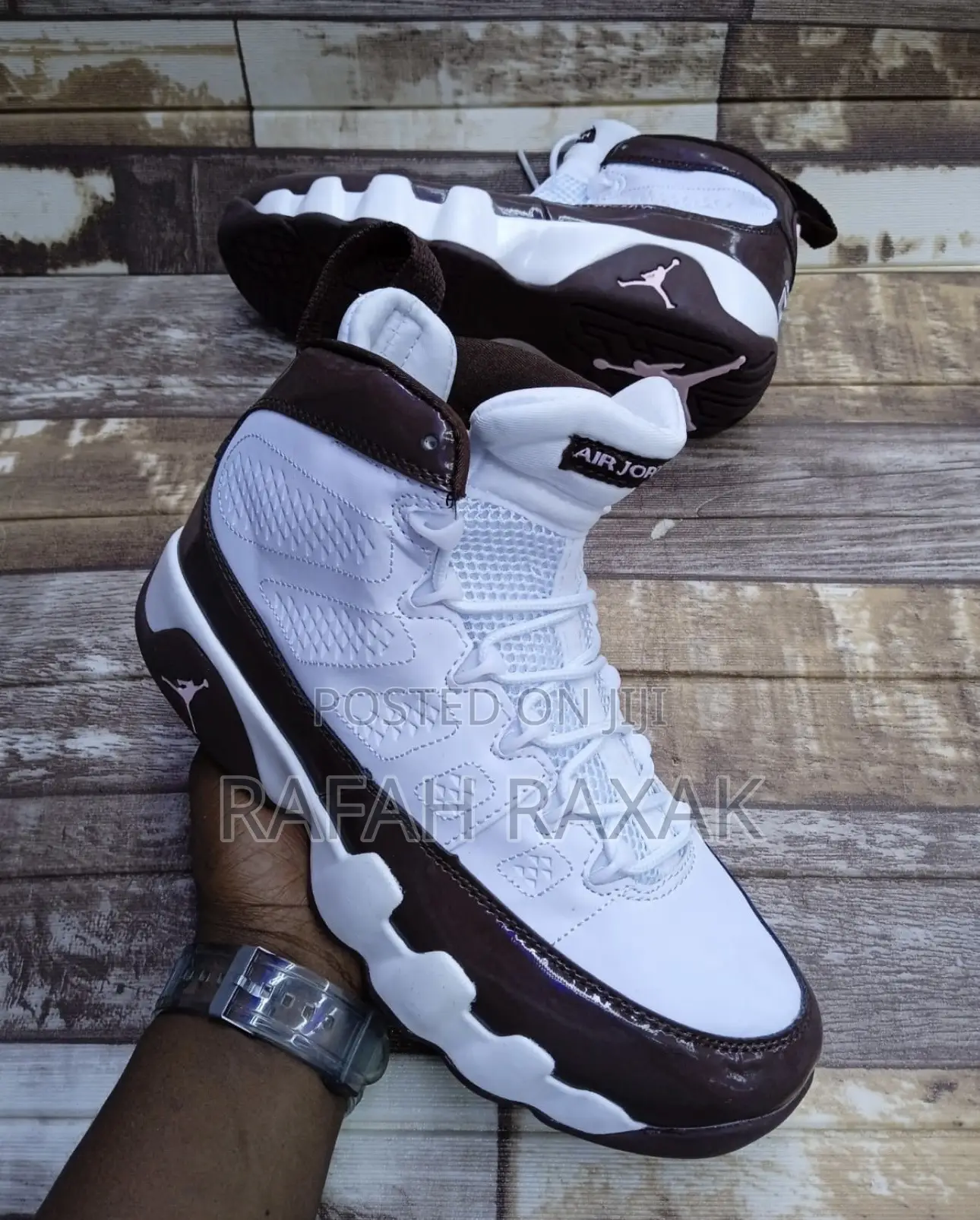 Classic Nike Air Jordan 9 Retro High Top Sneakers in Stock