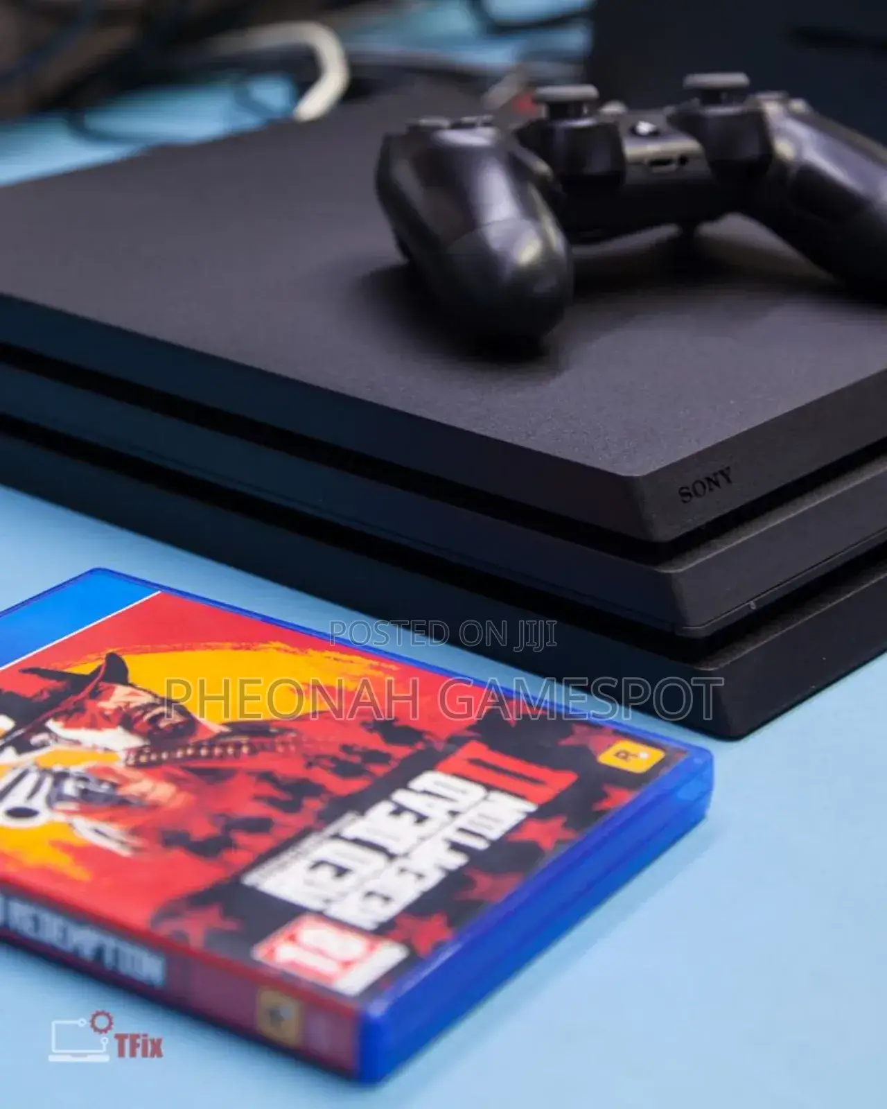 Ps4 Pro Playstation 4 Pro Chipped, 20 Games, 2 Controllers