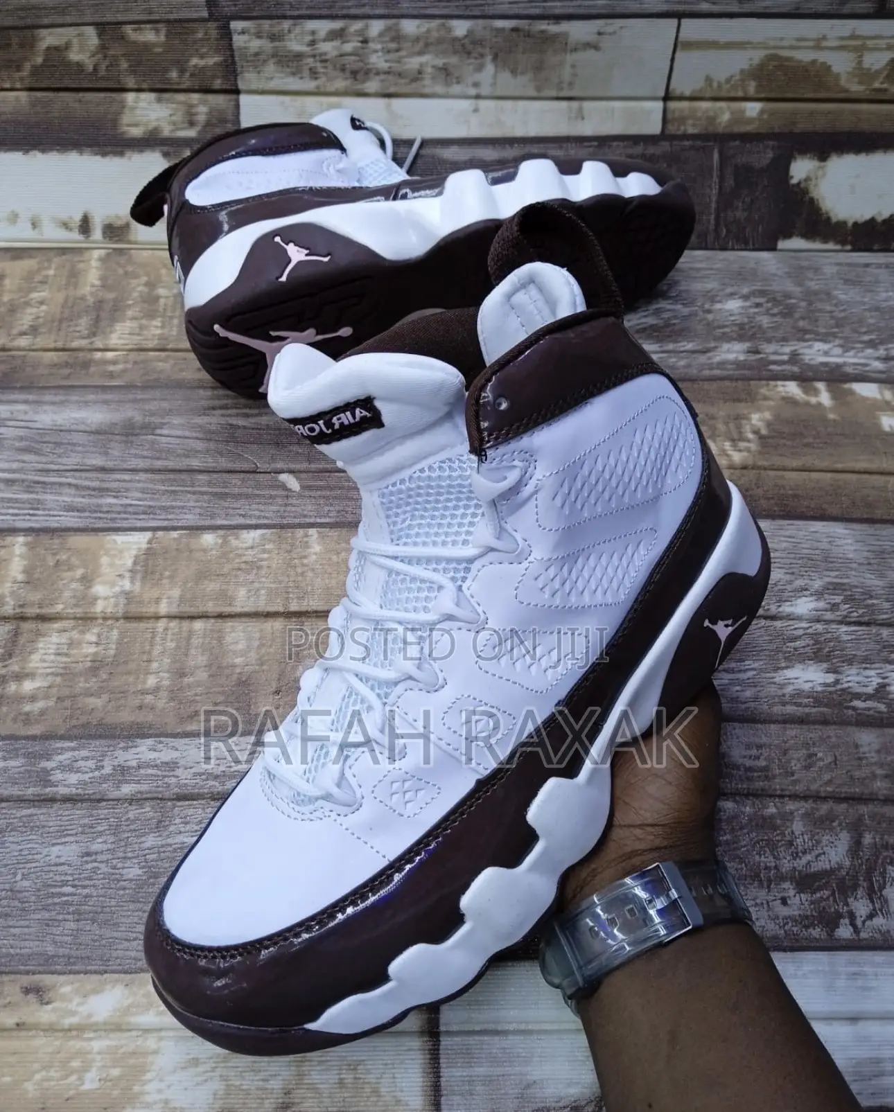 Classic Nike Air Jordan 9 Retro High Top Sneakers in Stock
