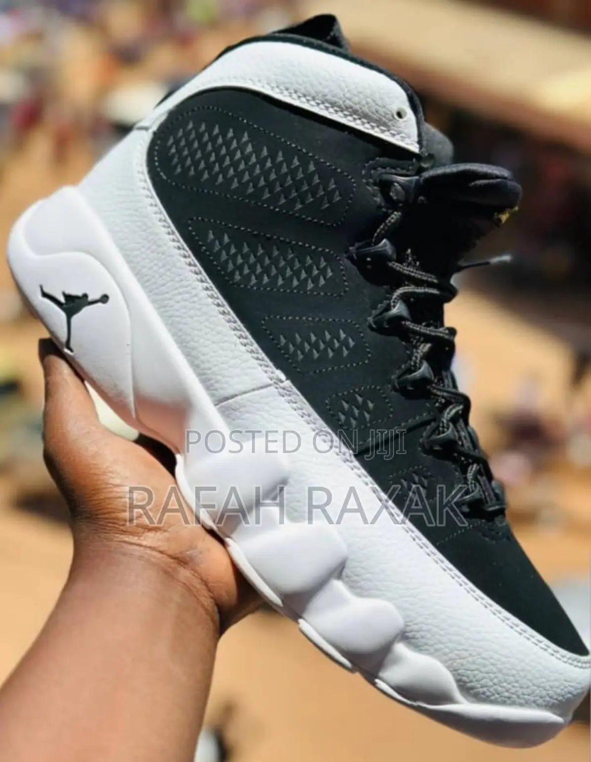 Classic Air Jordan 9 Retro “Particle Grey” Sneakers