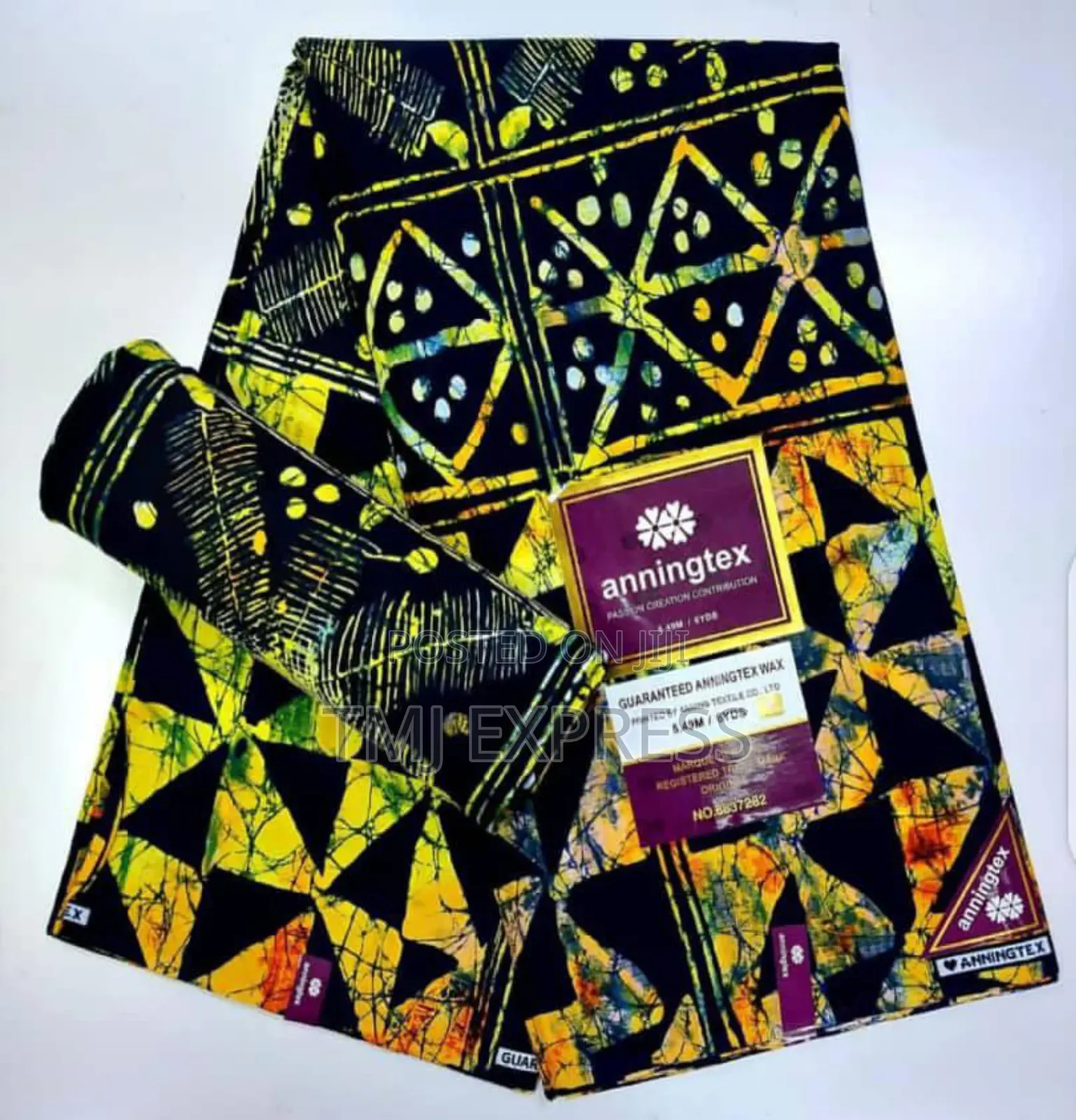 Pure African Cotton Kitengi