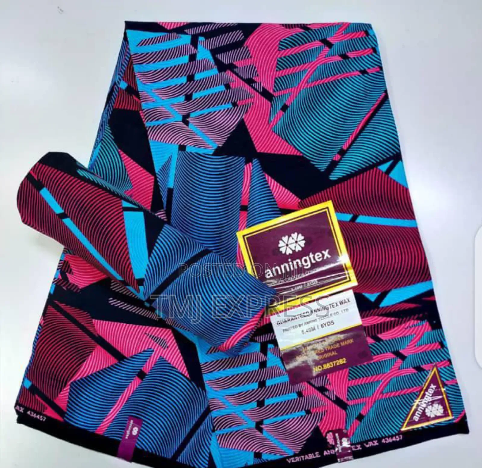 Pure African Cotton Kitengi