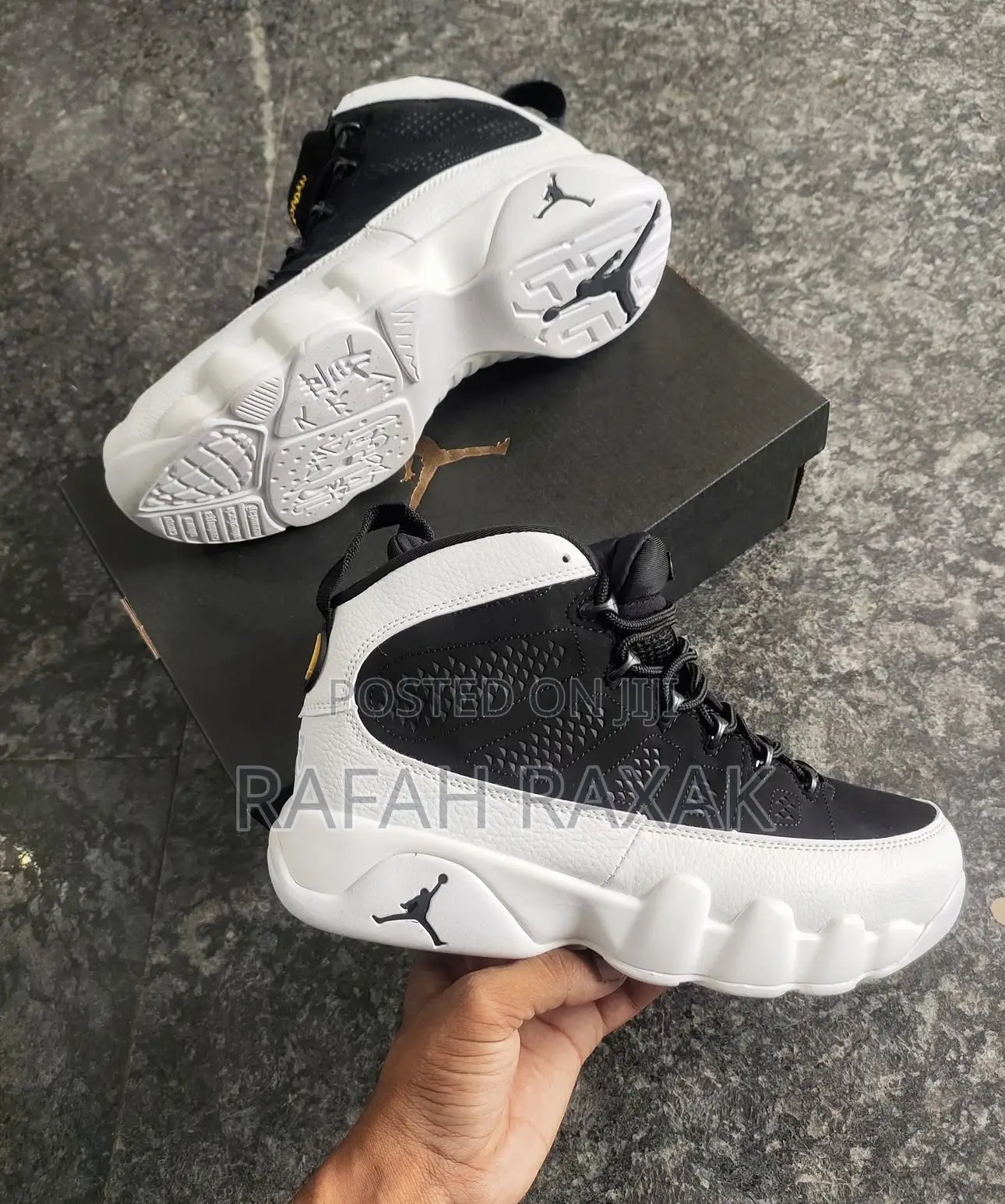 Nike Air Jordan 9 Retro “City of Flight” Sneakers