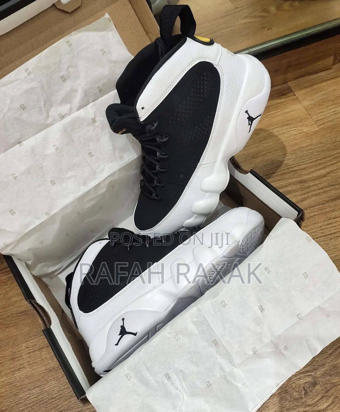 Nike Air Jordan 9 Retro “City of Flight” Sneakers