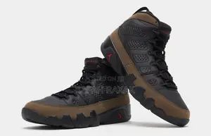 Men’S Black/Brown Air Jordan 9 Retro High Sneakers