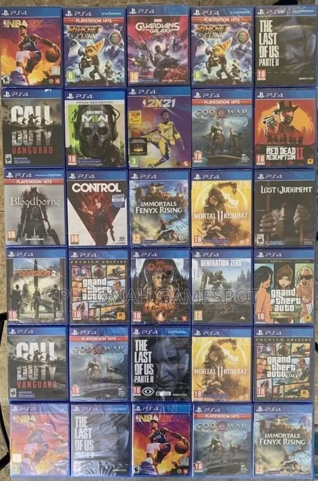 All Your Favorite Games: Cd Digital Options Available