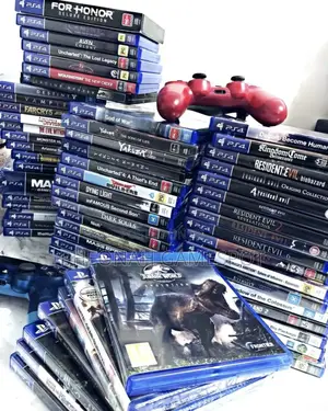 Ps4 Games Are Available In Cds And Digital Installations