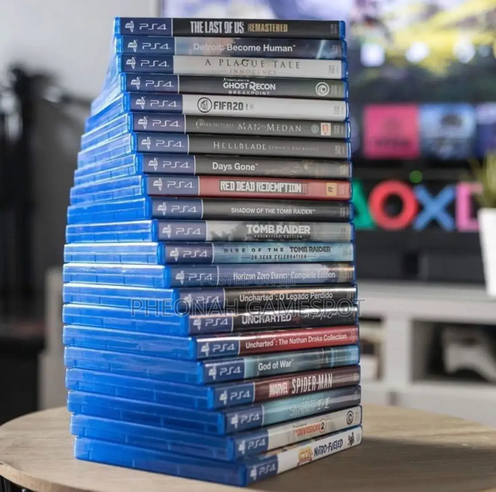 Ps4 Games Are Available In Cds And Digital Installations