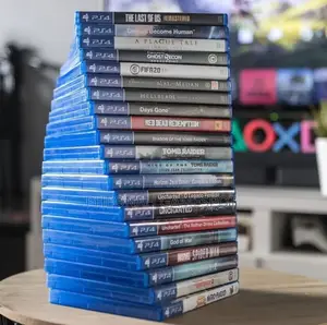 Ps4 Games Are Available In Cds And Digital Installations