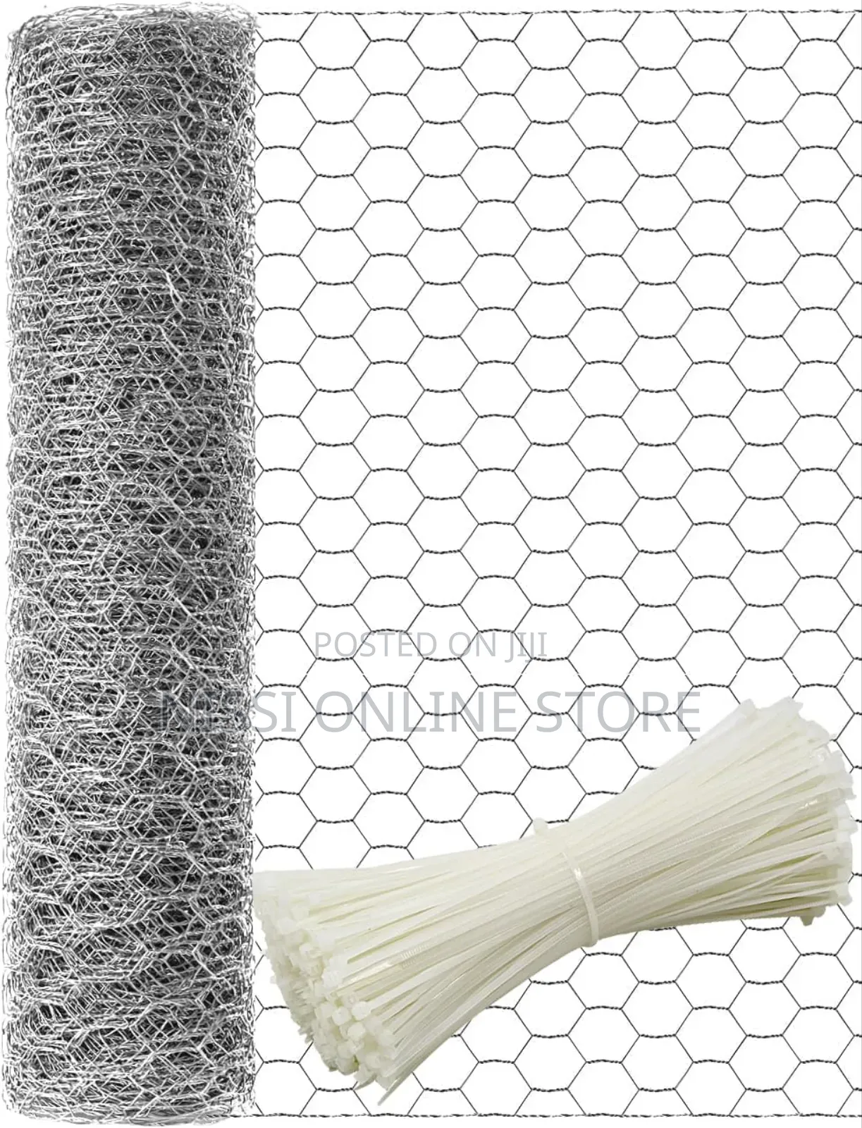 Anti Rust Galvanized Chicken Wiremesh