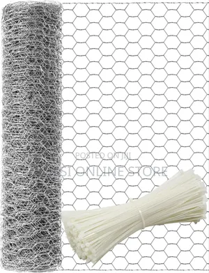 Anti Rust Galvanized Chicken Wiremesh