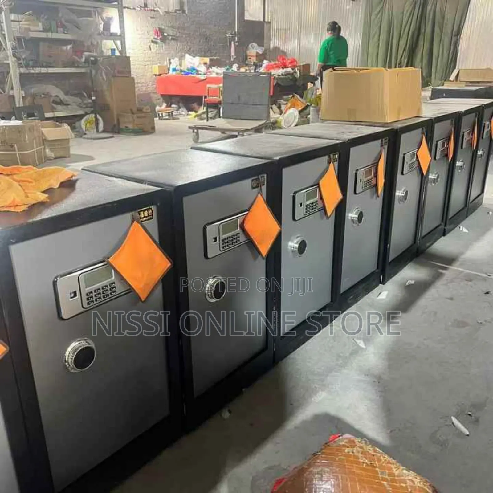 Modern Automatic Digital Security Fireproof Safe