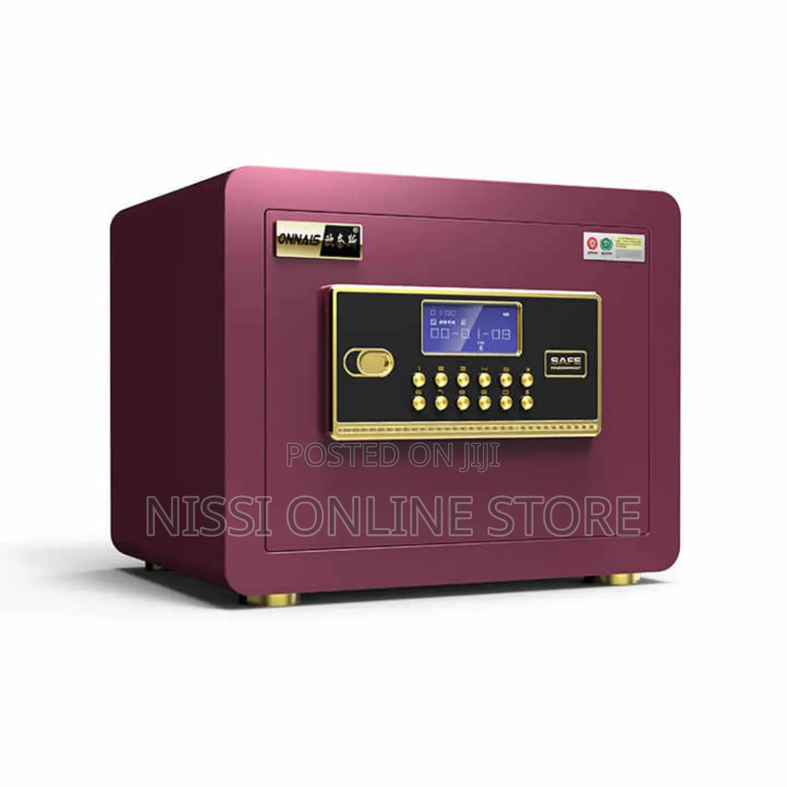 Mini Digital Fireproof Money Safe