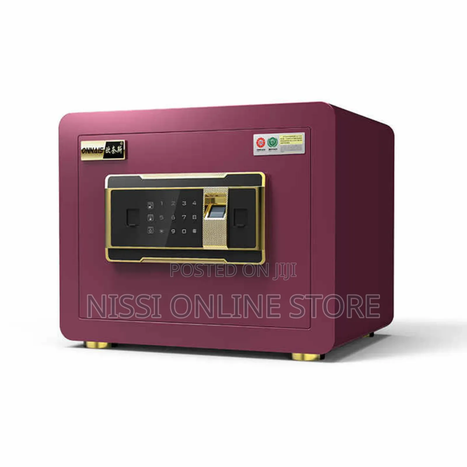 Mini Digital Fireproof Money Safe
