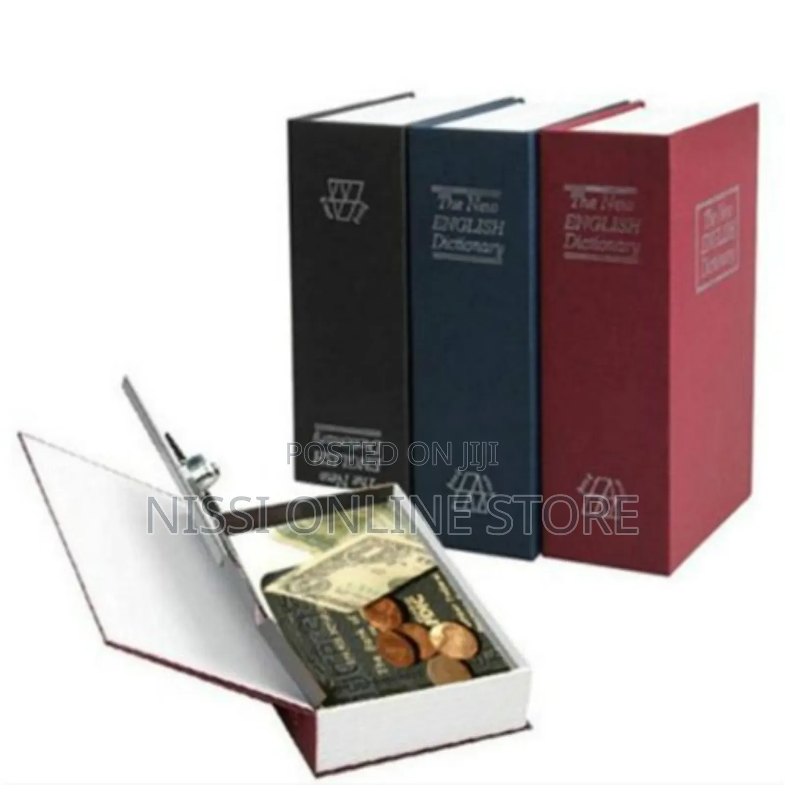 Book Shaped Safe Box