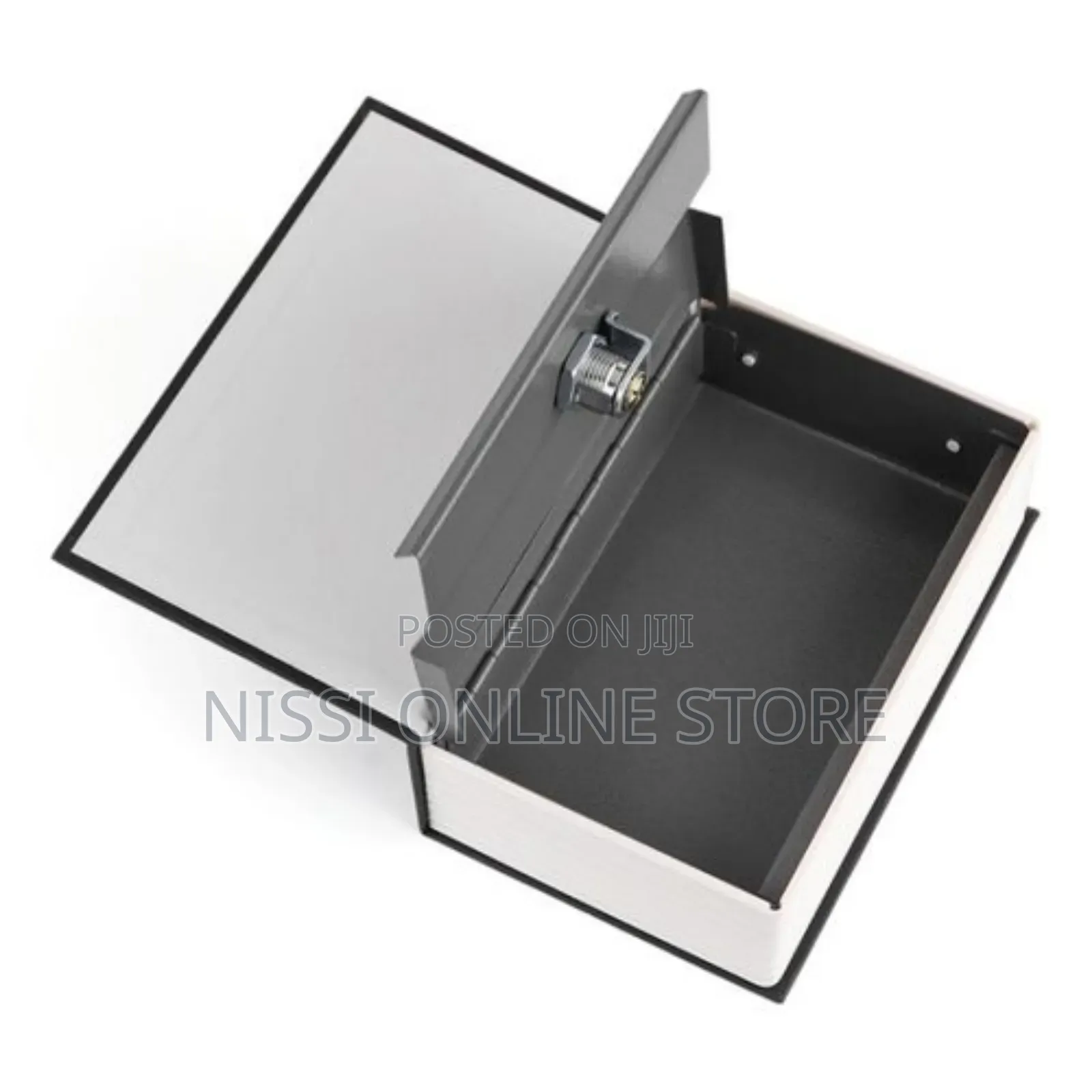 Book Shaped Safe Box