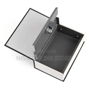 Book Shaped Safe Box