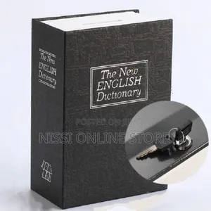 Book Shaped Safe Box