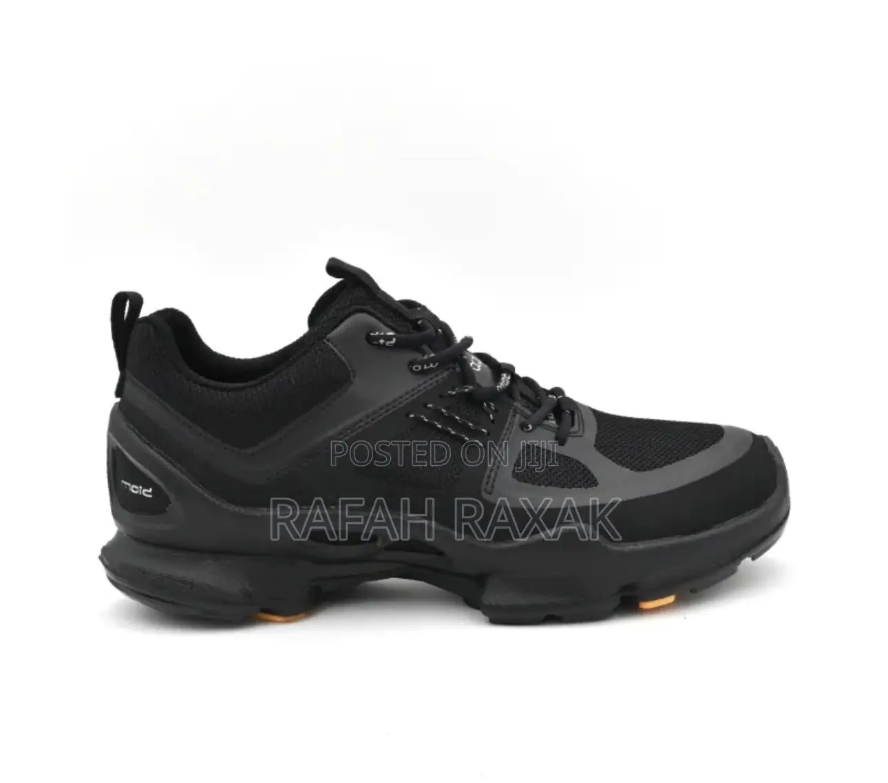 Original Triple Black Ecco Biom Trail Casual Sneakers