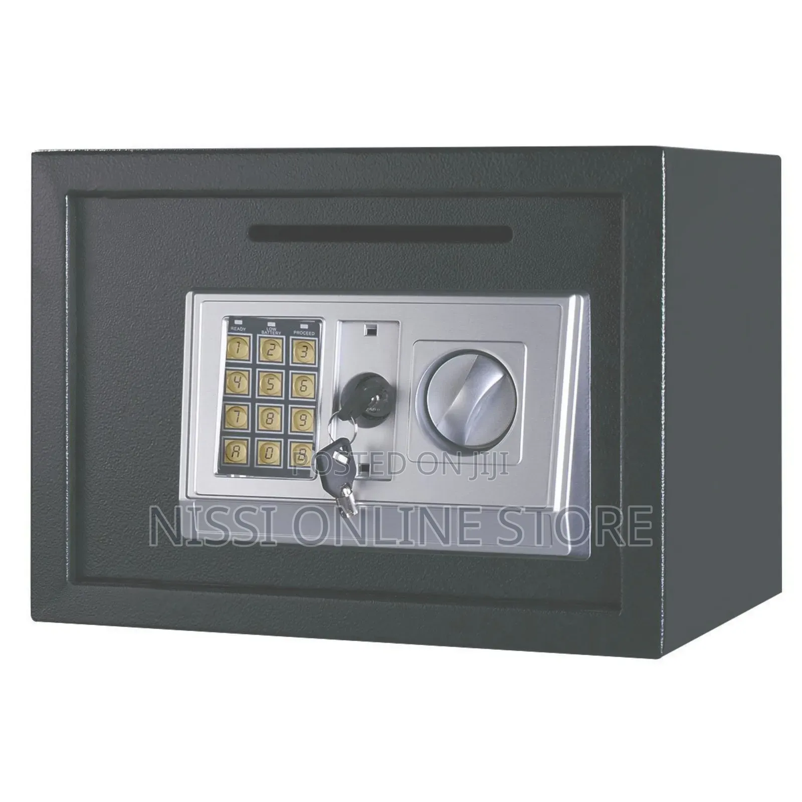 Large Home Digital Safe & Cash Box