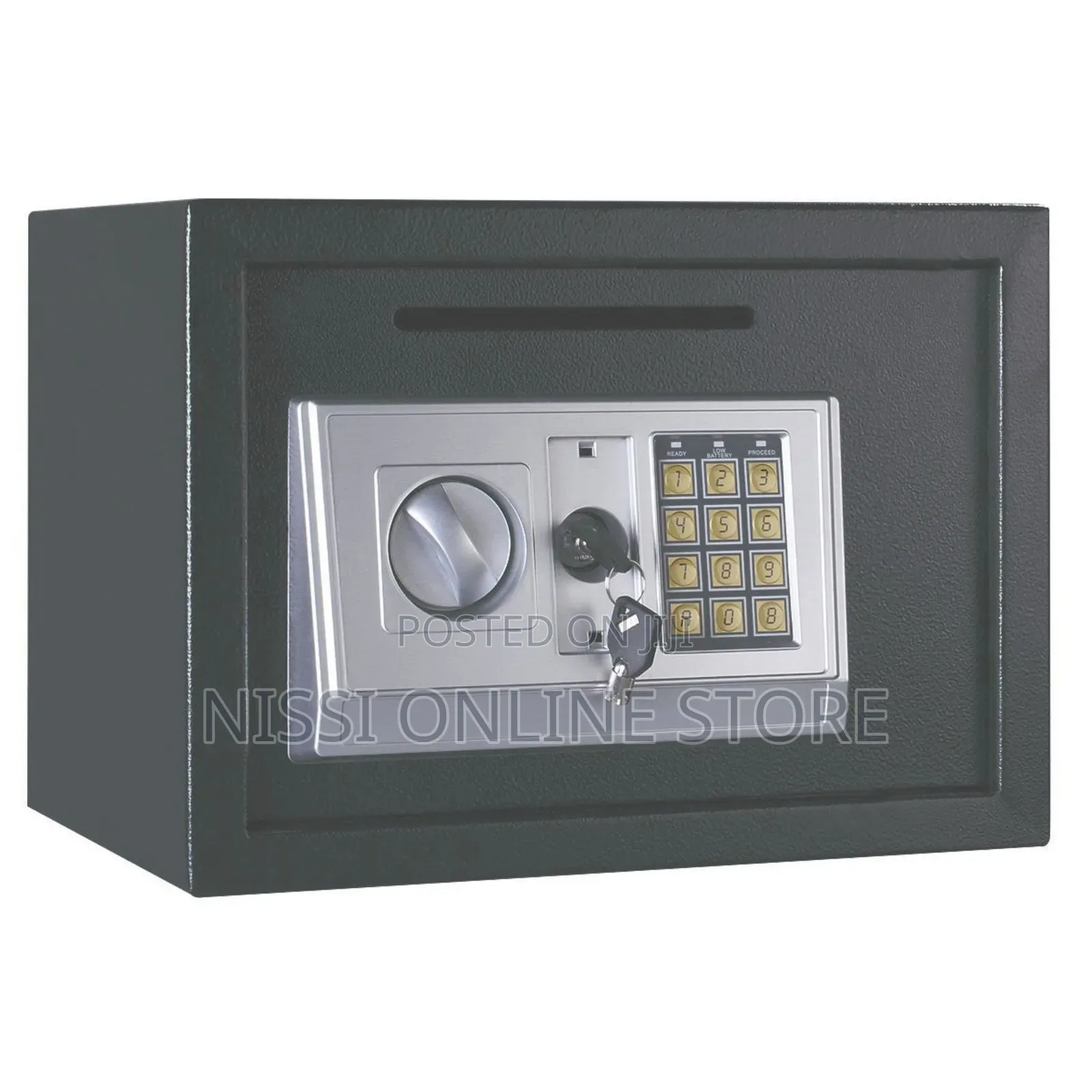 Large Home Digital Safe & Cash Box