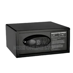 Large Steel Strong Box With Hotel Style Digital Lock Safe