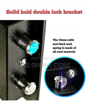 Large Steel Strong Box With Hotel Style Digital Lock Safe