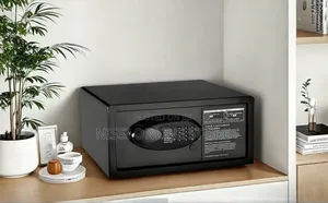 Large Steel Strong Box With Hotel Style Digital Lock Safe