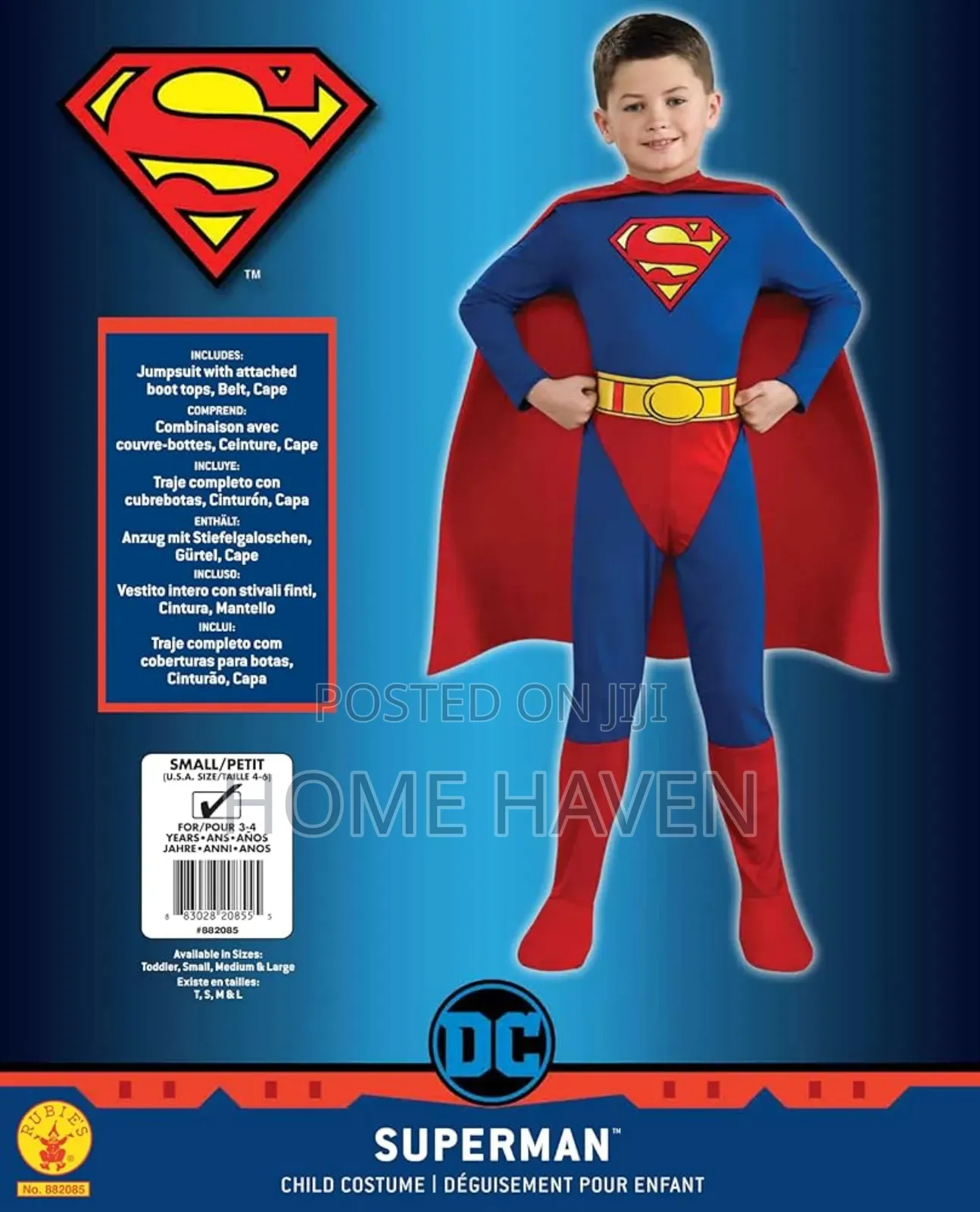 Superman Kid's Costume