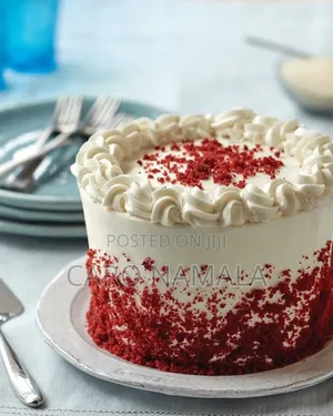1kg Red Velvet Cake